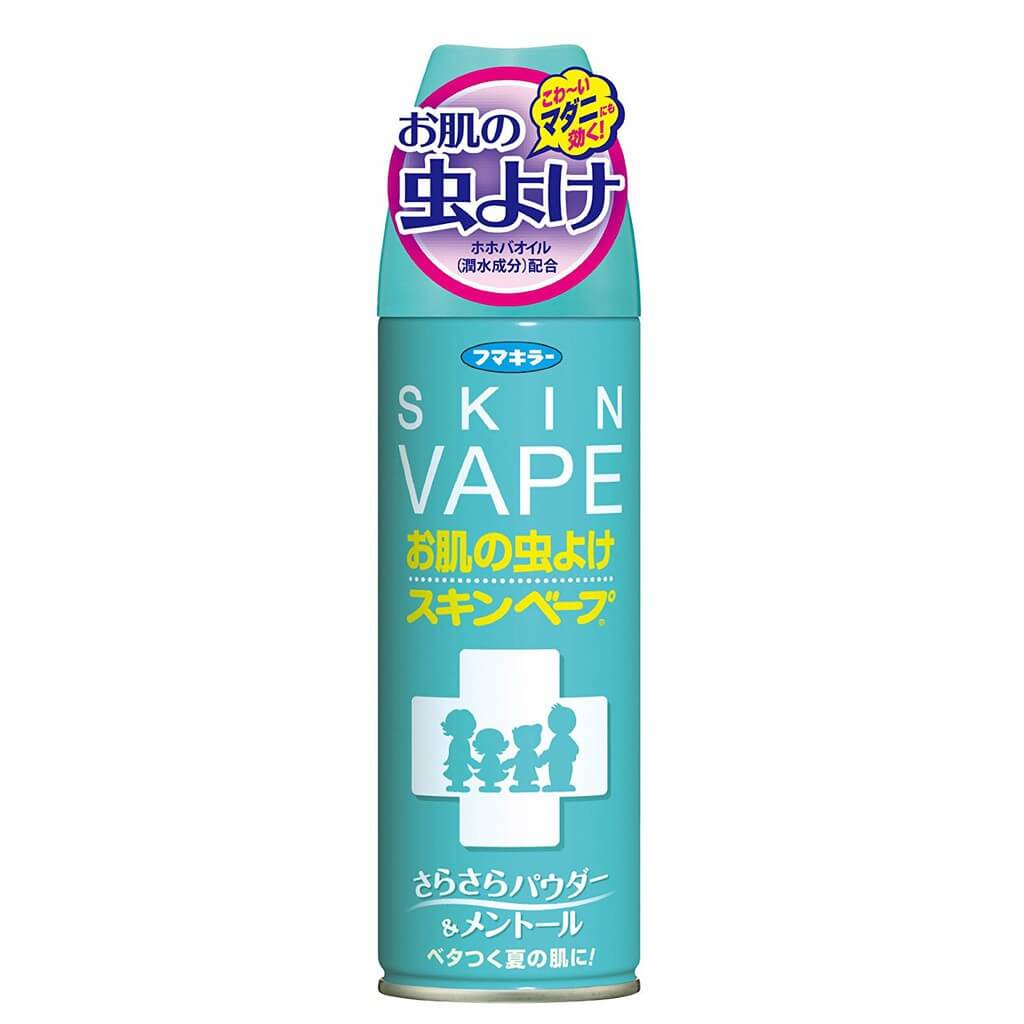 Xịt chống muỗi và côn trùng Skin Vape Nhật trên 2 tuổi — ảnh 2