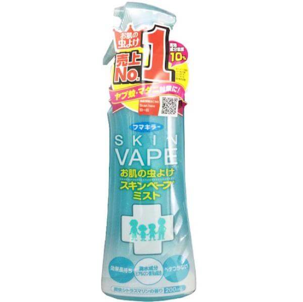 Xịt chống muỗi và côn trùng Skin Vape Nhật trên 2 tuổi