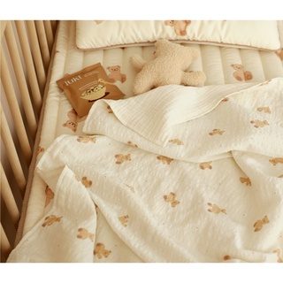 Chăn gạc 6 lớp Hàn Quốc Chezbebe — ảnh 3