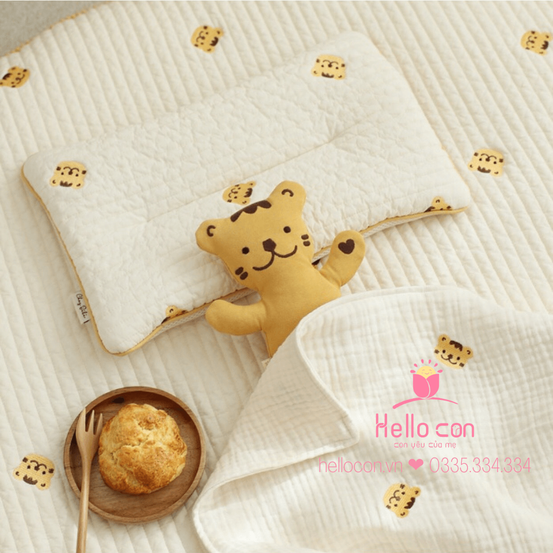 Chăn gạc 6 lớp Hàn Quốc Chezbebe — ảnh 4