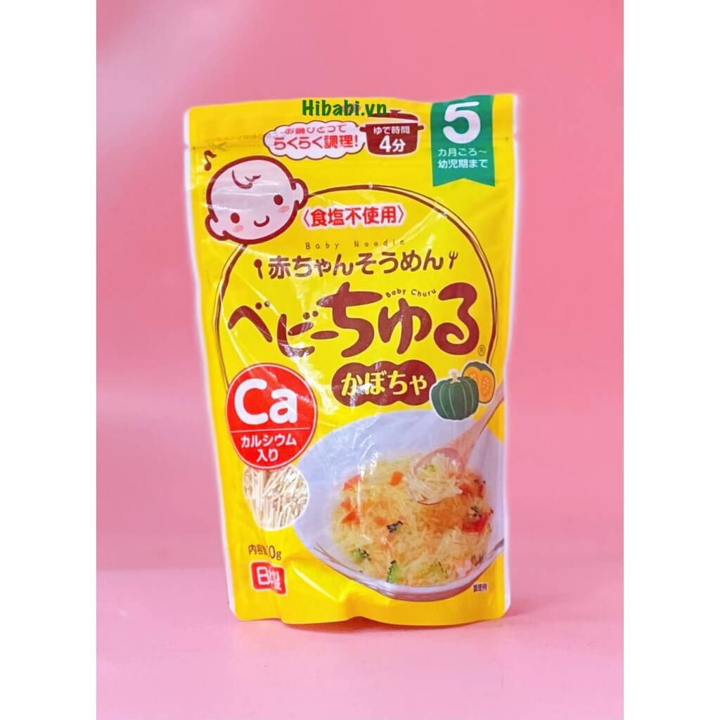 Mì Somen Baby CHURU bổ sung canxi 5M+ — ảnh 2