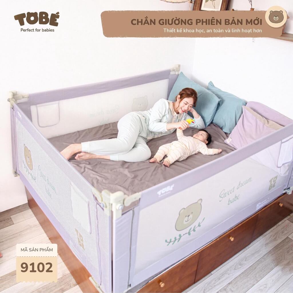 Thanh chặn giường Tobe ghi