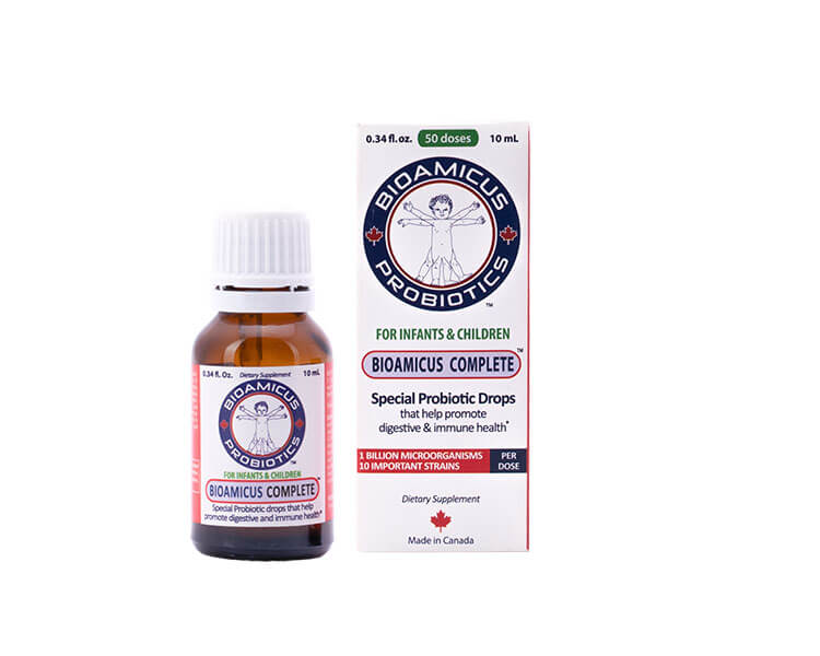 Men vi sinh 10 chủng Bioamicus Complete — ảnh 4