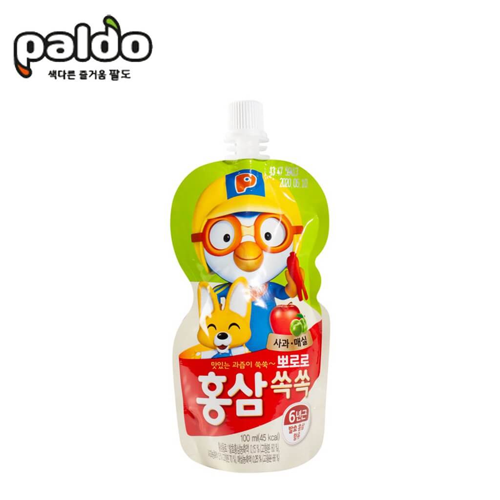 Nước hồng sâm Hàn Quốc Paldo 3Y+