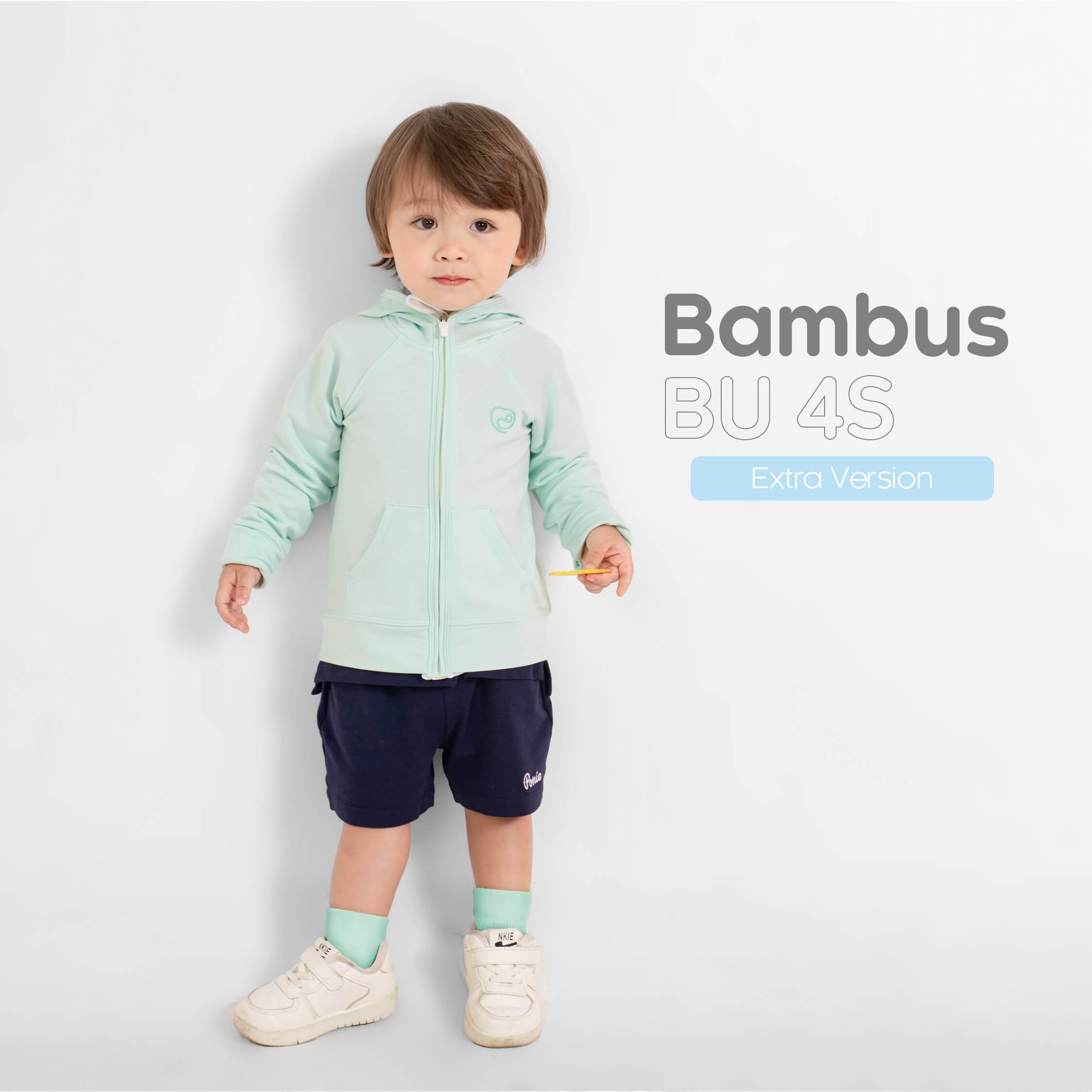 BBB311102 Áo đa năng Bu Baby 4S - Bambus TR — ảnh 4