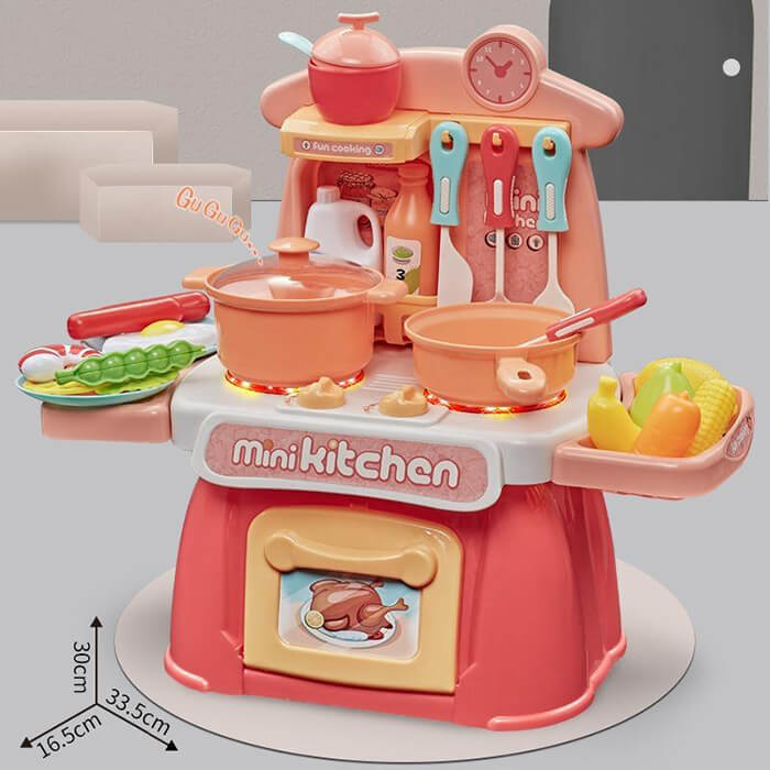 Toys House Đồ chơi nhà bếp có đèn nhạc — ảnh 2