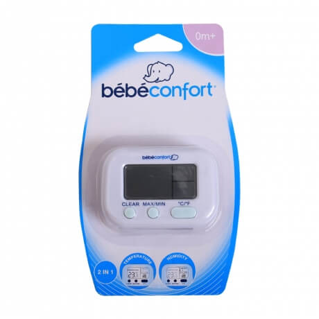 Bebe Confort Đo nhiệt độ độ ẩm phòng 2 trong 1