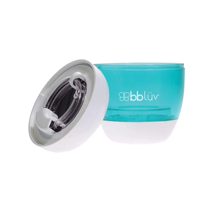Máy tiệt trùng UV ty ngậm bbluv Uvi 4in1 (White/Aqua) — ảnh 3