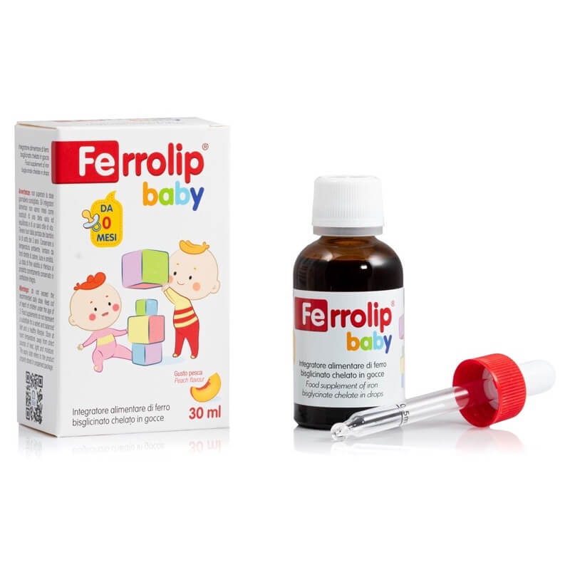 FERROLIP BABY – Sắt Hữu Cơ Nhỏ Giọt 0M+ 30ml — ảnh 2