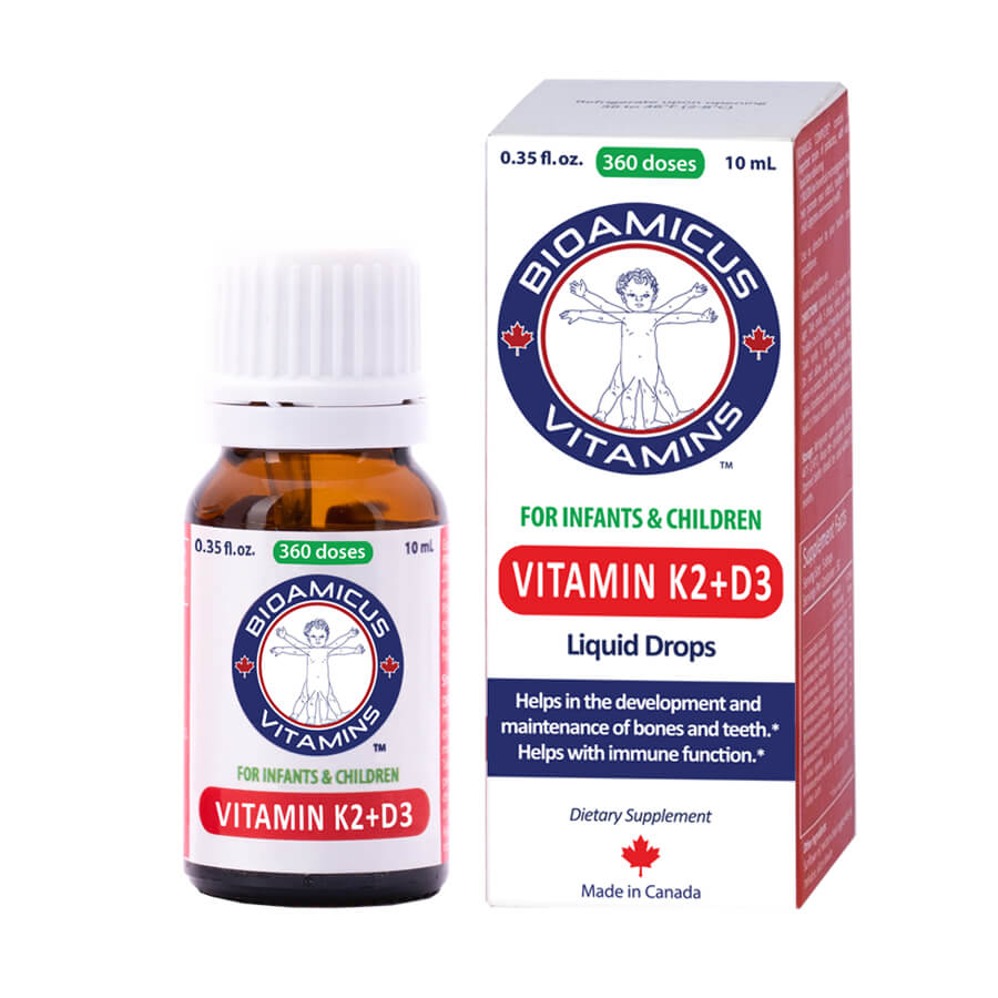 BioAmicus Vitamin D3 K2 từ sơ sinh — ảnh 2
