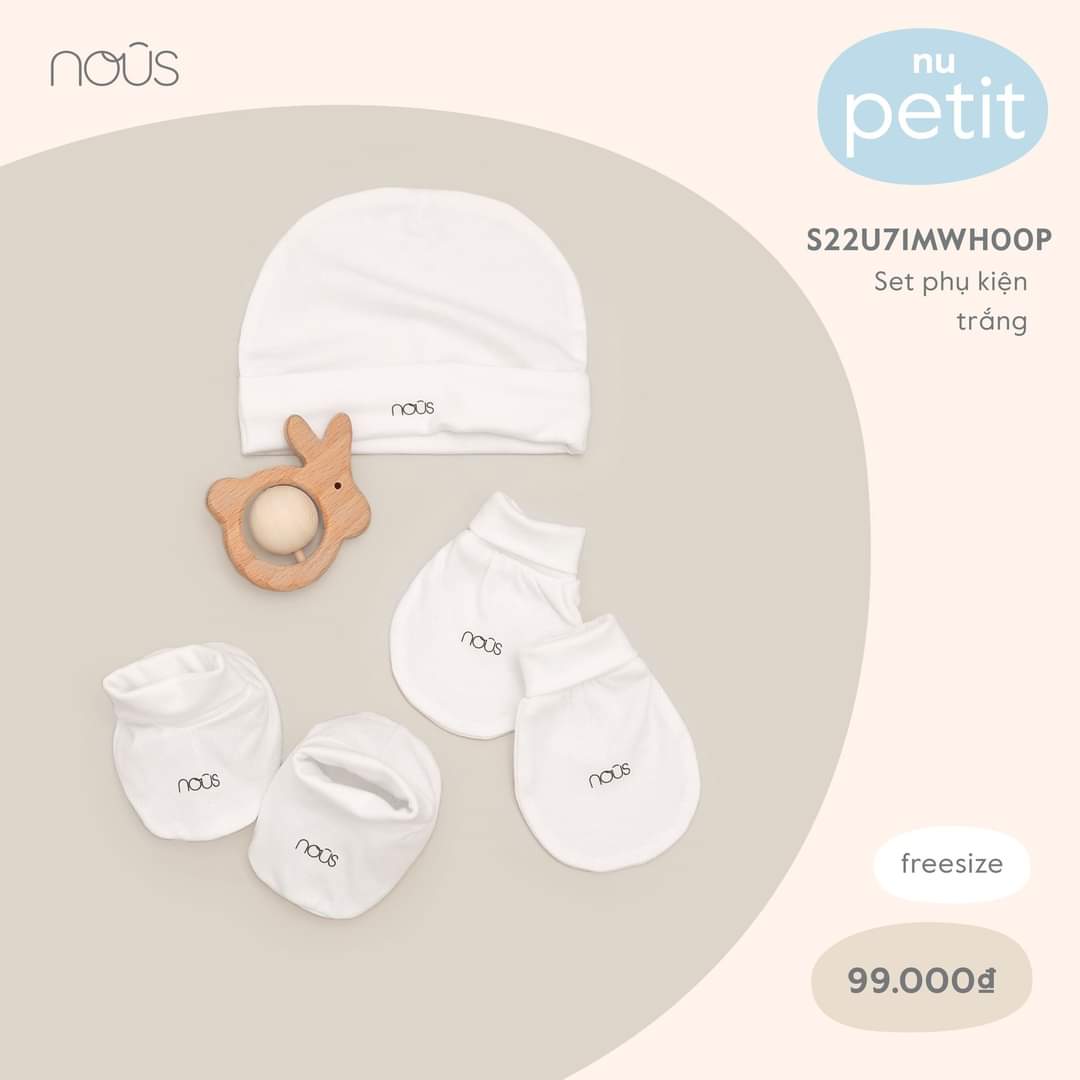 Set Nous phụ kiện trắng FS