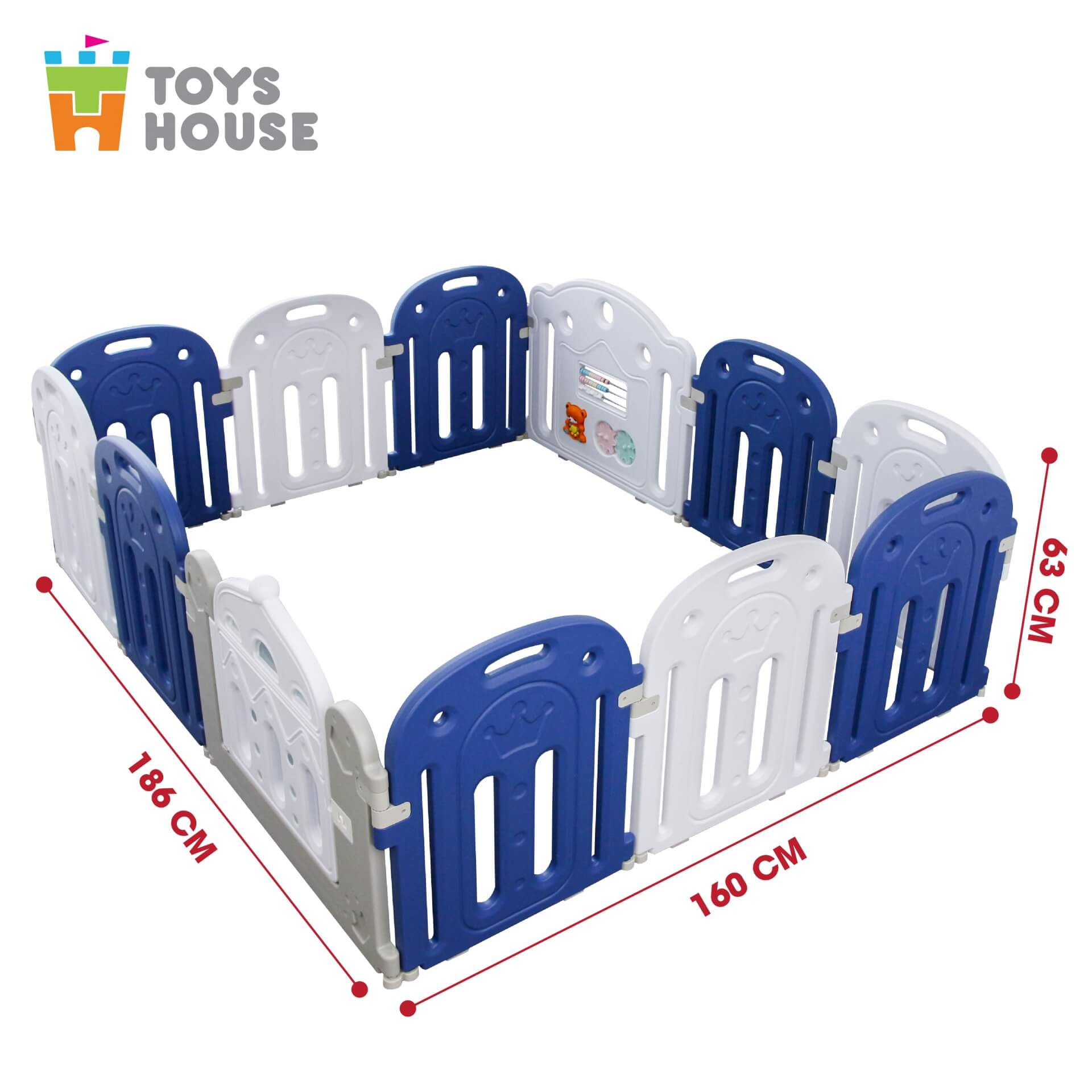 ToysHouse - Quây vương miện size L tặng kèm thảm — ảnh 2