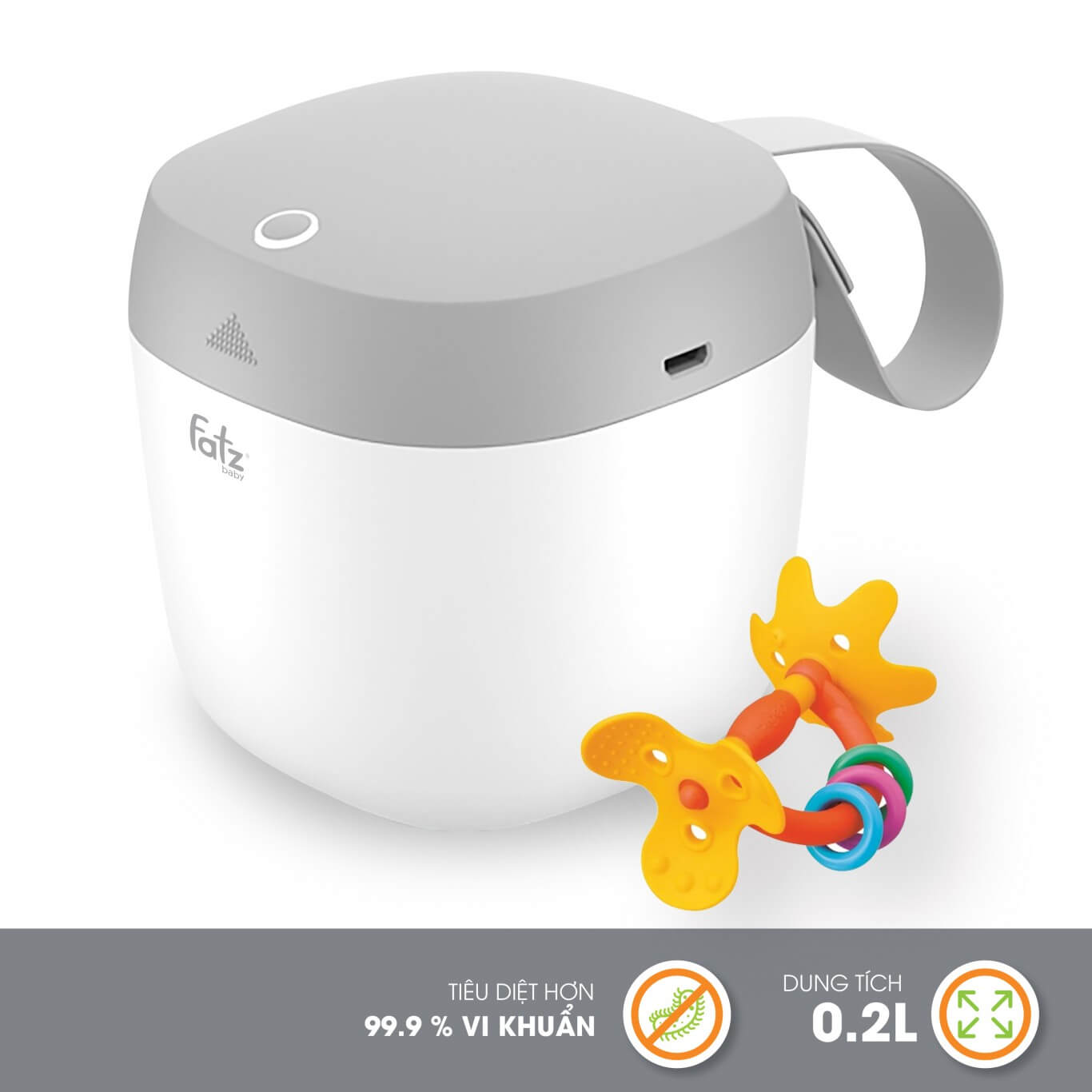 Fatzbaby - Dụng cụ tiệt trùng UV cầm tay Mini 1