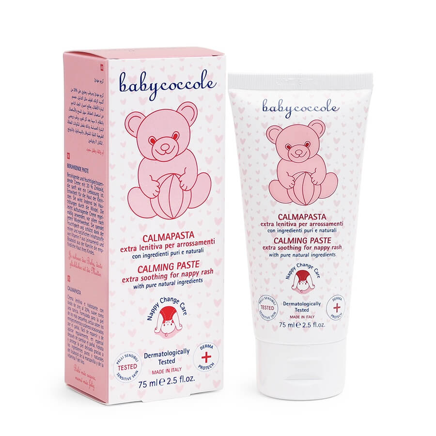 Kem chống hăm chiết xuất hoa cúc và ZnO Babycoccole 75ml 0M+