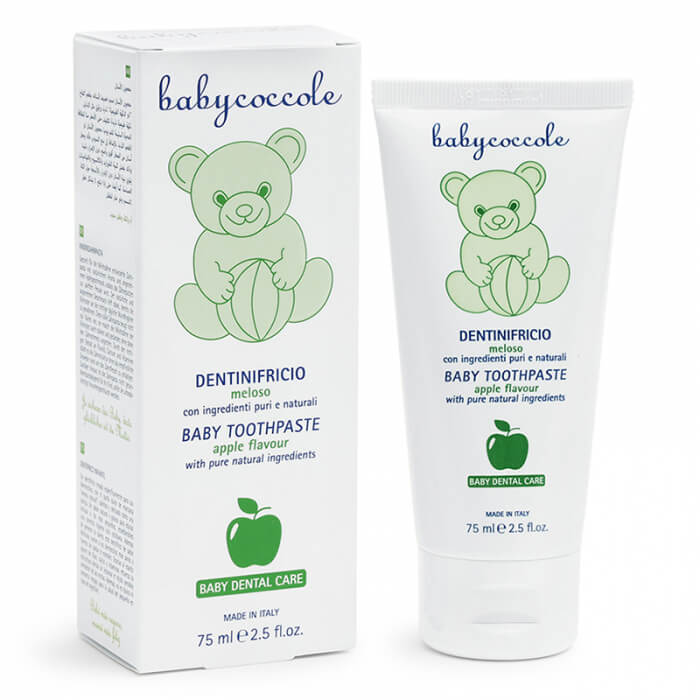Kem đánh răng Babycoccole 5ml 12M+ — ảnh 2