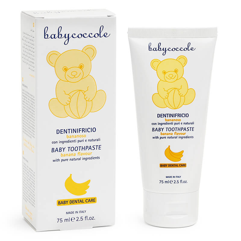Kem đánh răng Babycoccole 5ml 12M+ — ảnh 3