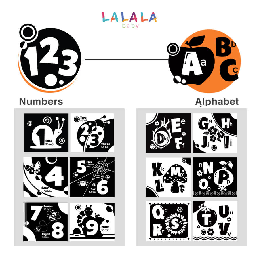 Sách mini chủ đề Lalala baby — ảnh 6