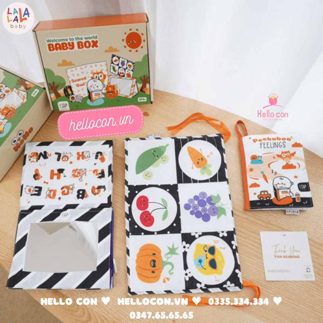 Lalala Baby - Baby box Welcome to the world