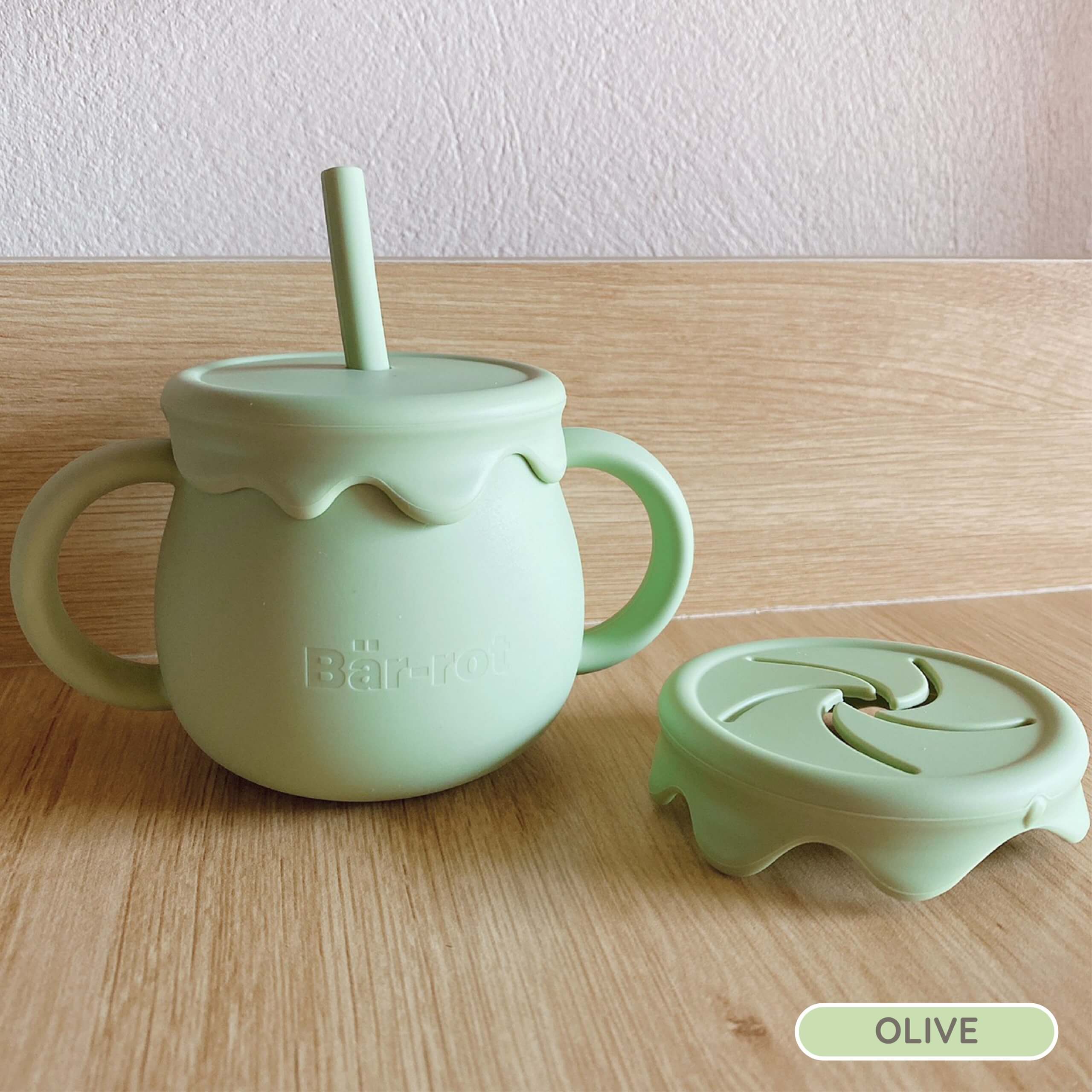 Bar-Rot Cốc honey silicone đa năng