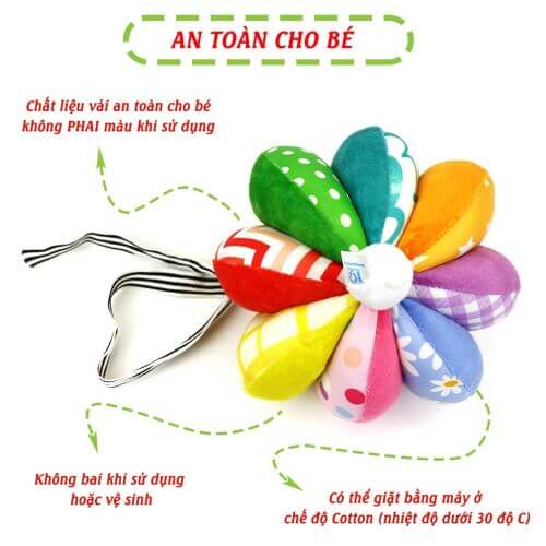 Bóng múi Cầu vồng Montessori Pipo