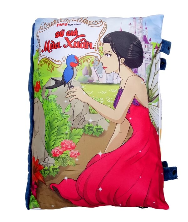 Gối sách vải Pipo — ảnh 3