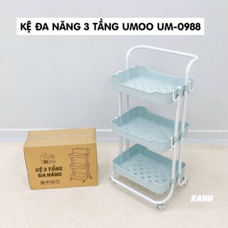 Kệ 3 tầng đa năng Umoo UM-0988 — ảnh 2