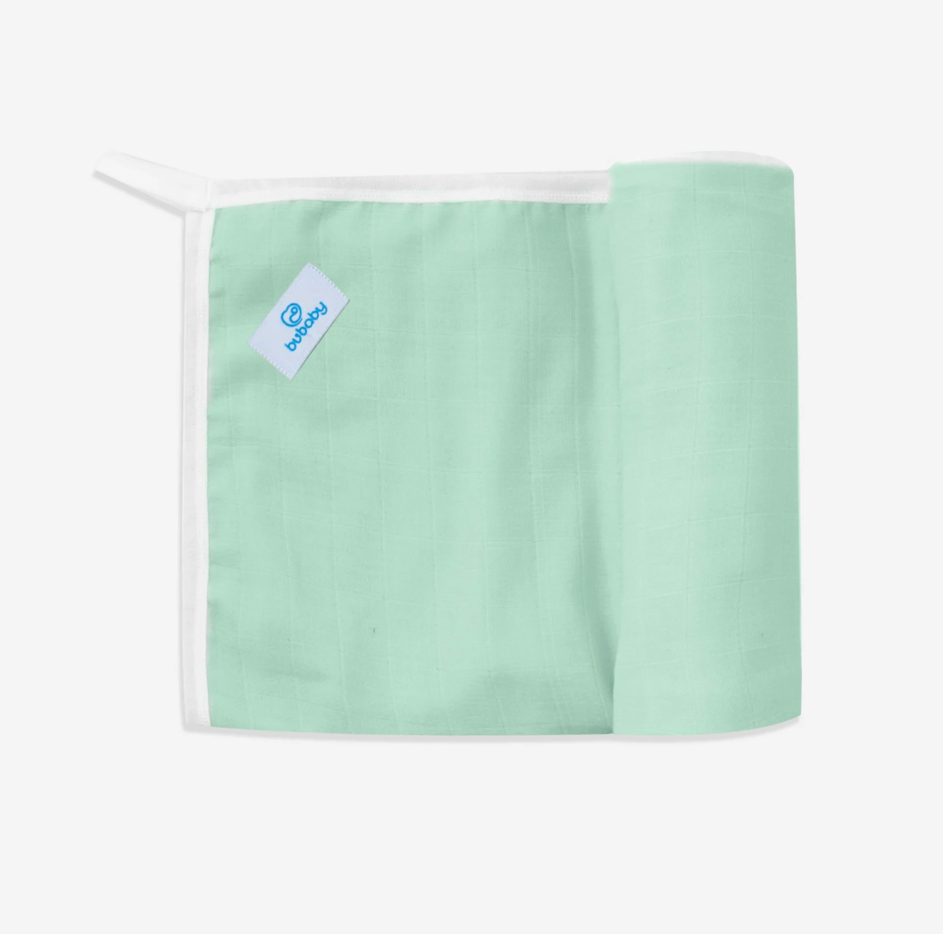 BA037 Khăn quấn Bu Baby muslin - Free — ảnh 2