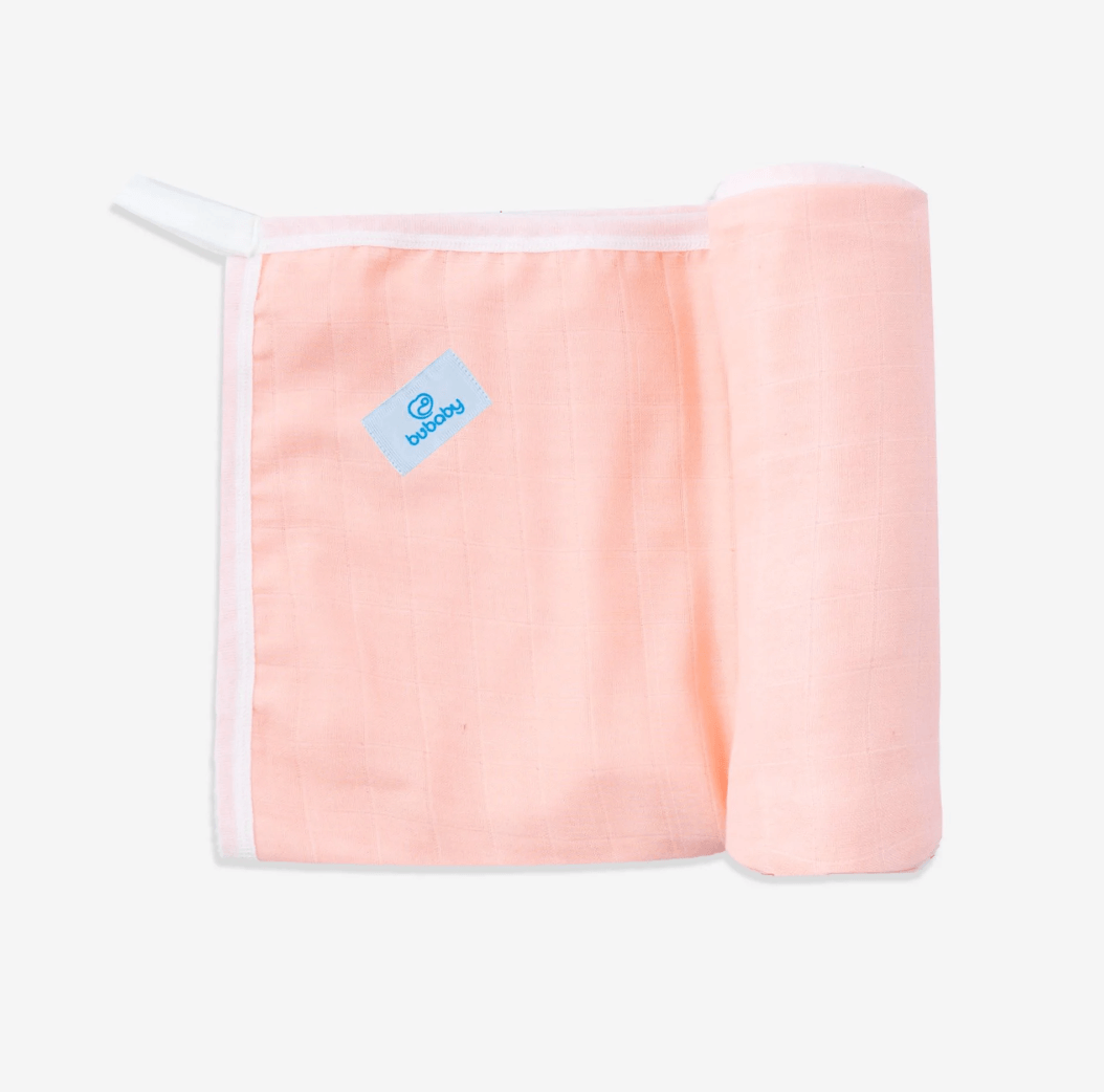 BA037 Khăn quấn Bu Baby muslin - Free — ảnh 3