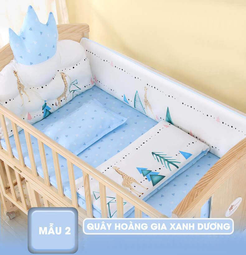 Bộ quây cũi Hoàng Gia Chilux