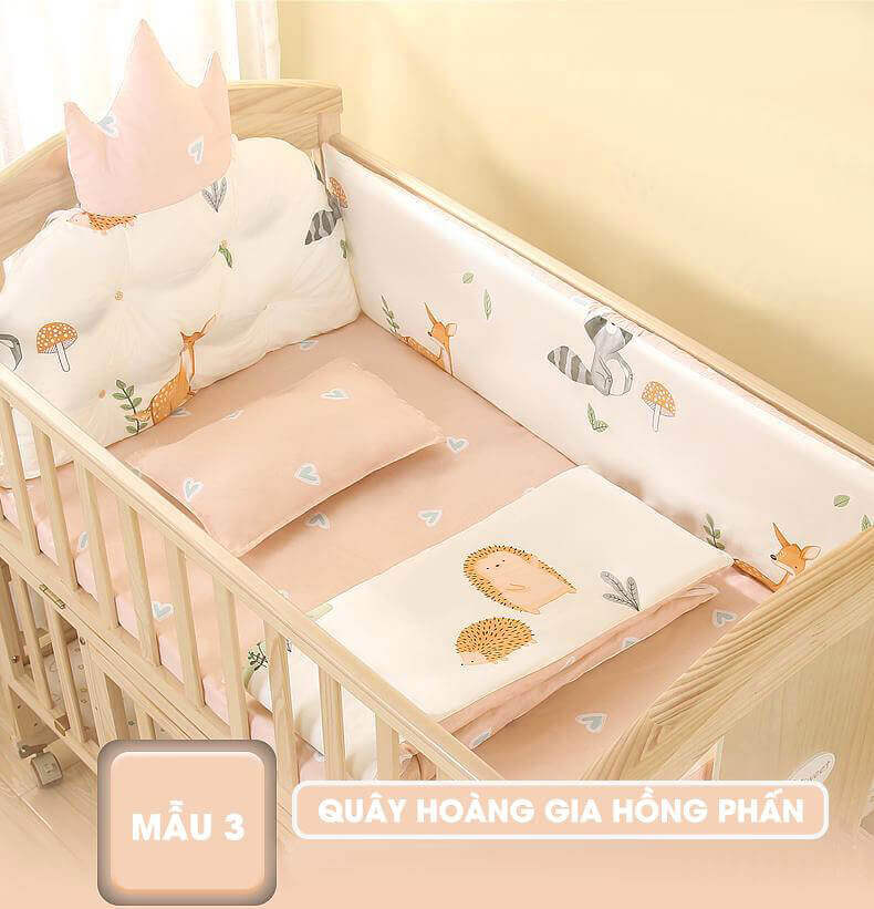 Bộ quây cũi Hoàng Gia Chilux — ảnh 2
