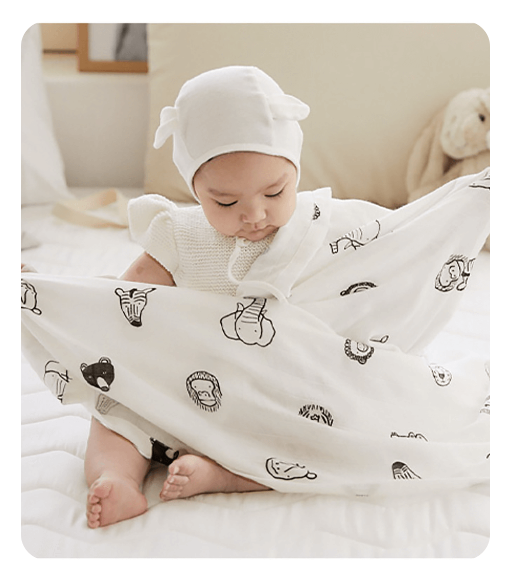 Chăn sợi tre Dono&Dono (106x106) — ảnh 5