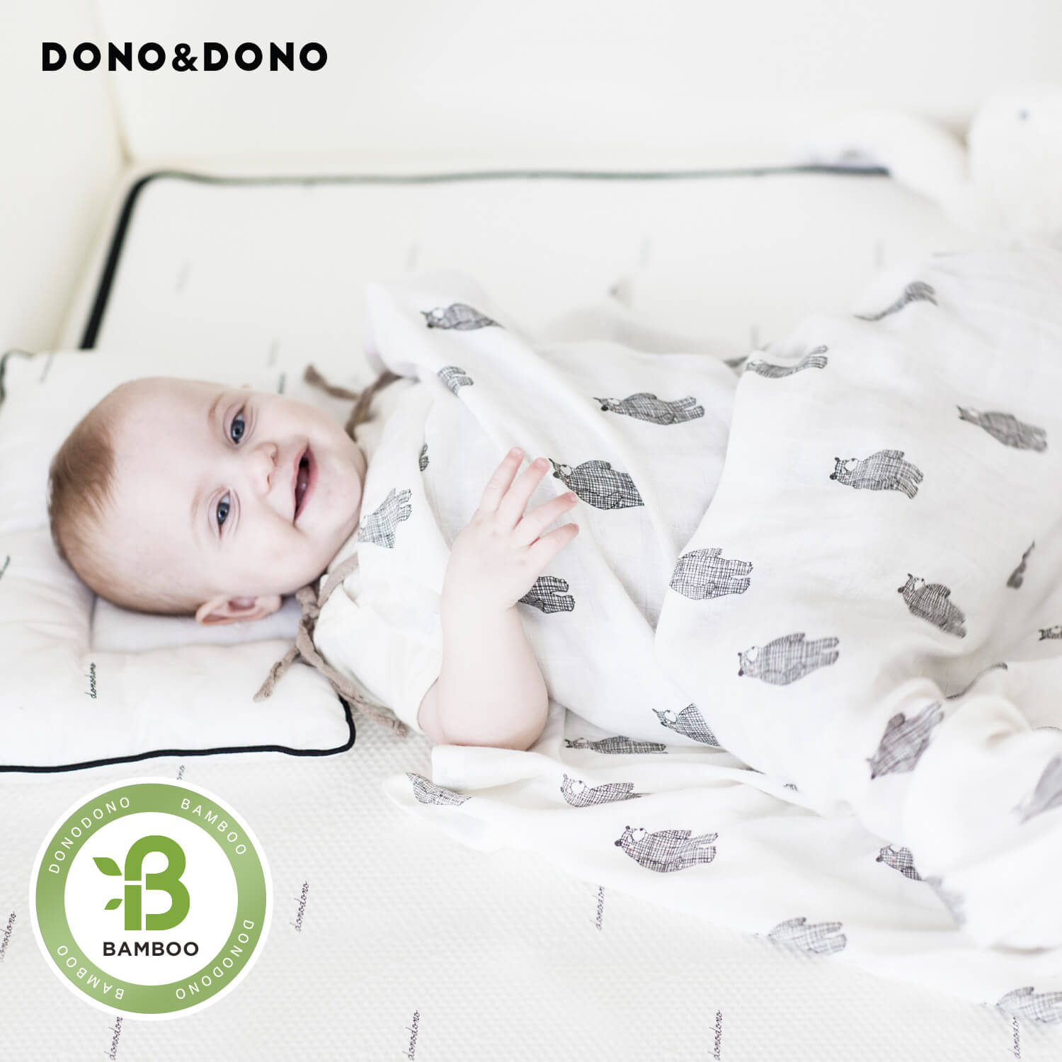 Chăn sợi tre Dono&Dono (106x106) — ảnh 7