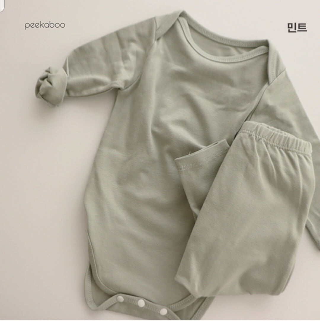 Peekaboo Modal body dài tay kèm quần — ảnh 3