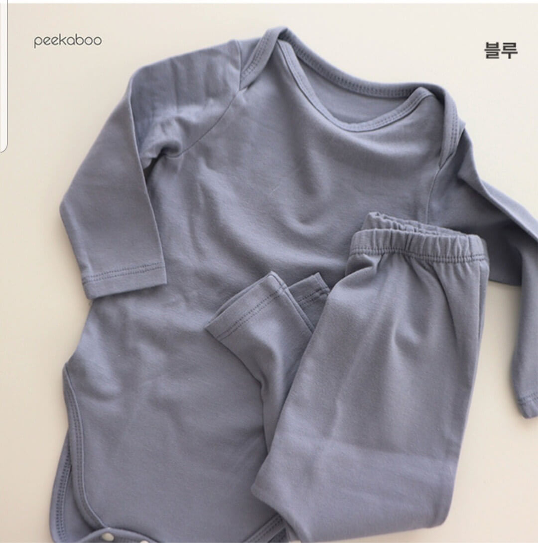 Peekaboo Modal body dài tay kèm quần — ảnh 4