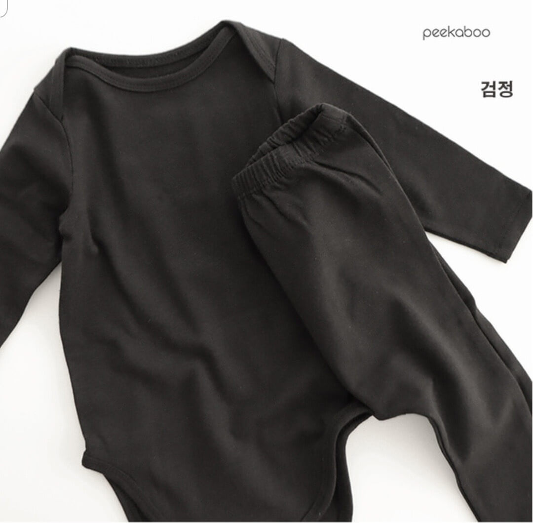 Peekaboo Modal body dài tay kèm quần — ảnh 5