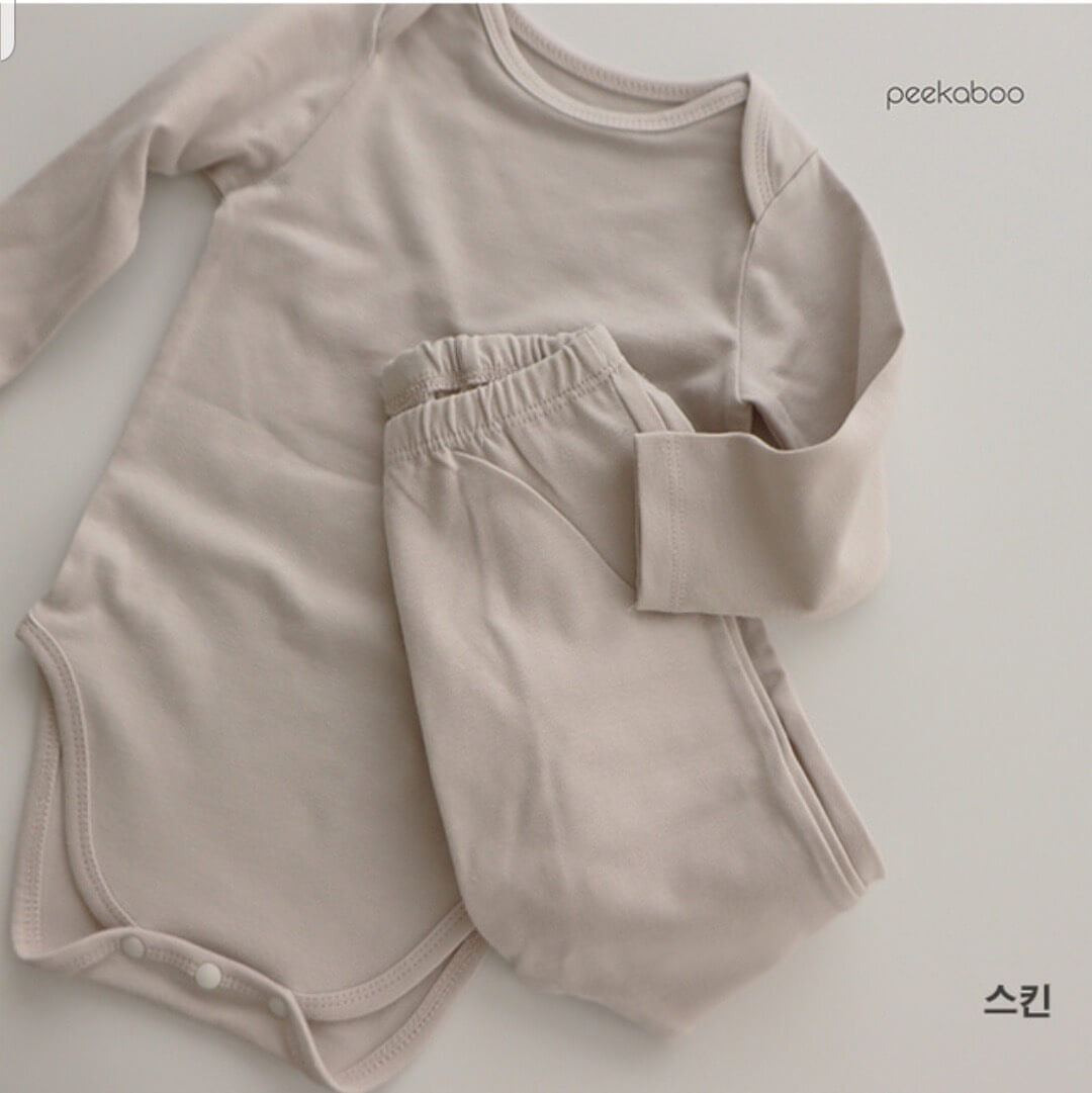 Peekaboo Modal body dài tay kèm quần — ảnh 8