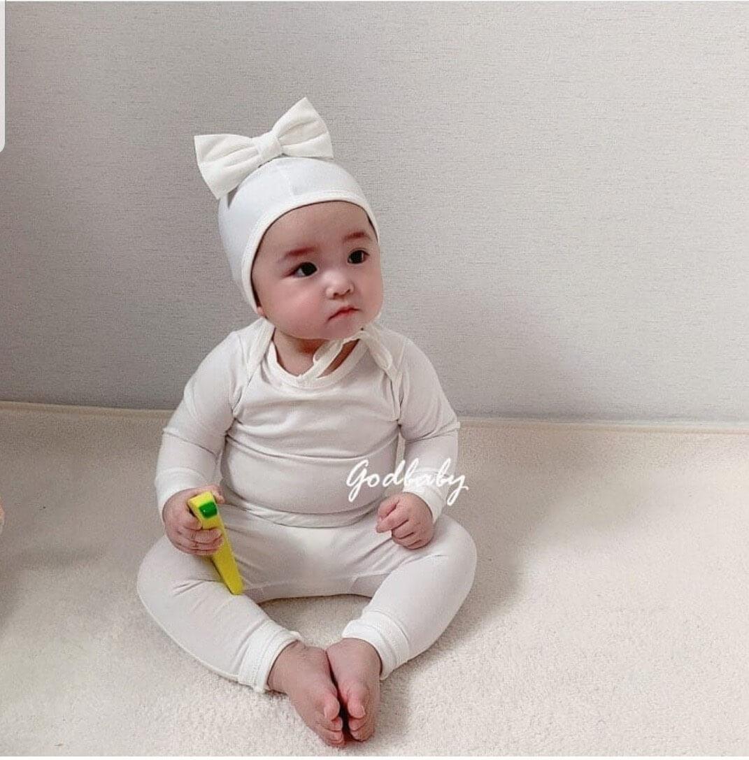 Peekaboo Modal body dài tay kèm quần — ảnh 9