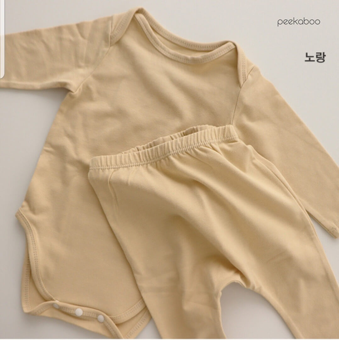 Peekaboo Modal body dài tay kèm quần — ảnh 10