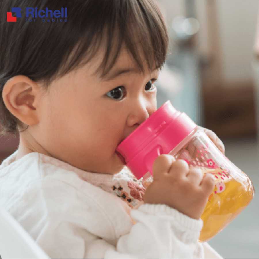 Bình tập uống 360 độ Richell Mugood — ảnh 2