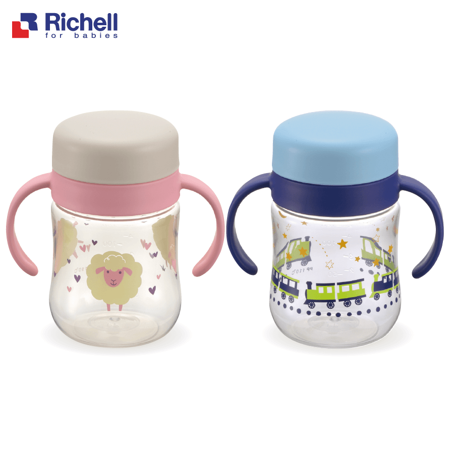 Bình tập uống 360 độ Richell Mugood — ảnh 3