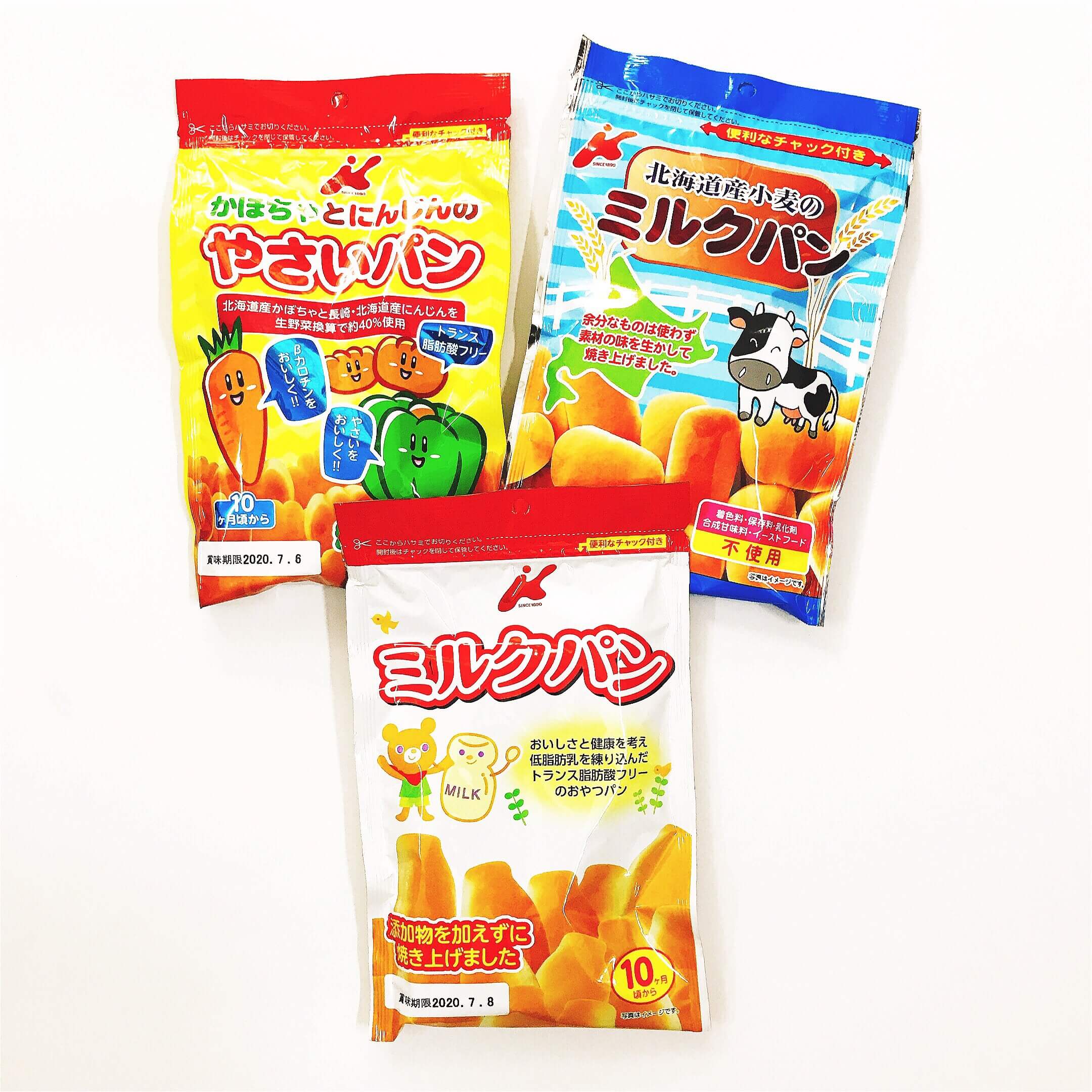 Bánh mì NK Canet Nhật cho bé 12M+