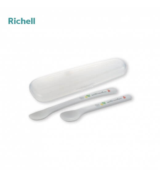 Bộ 2 muỗng kèm hộp Richell