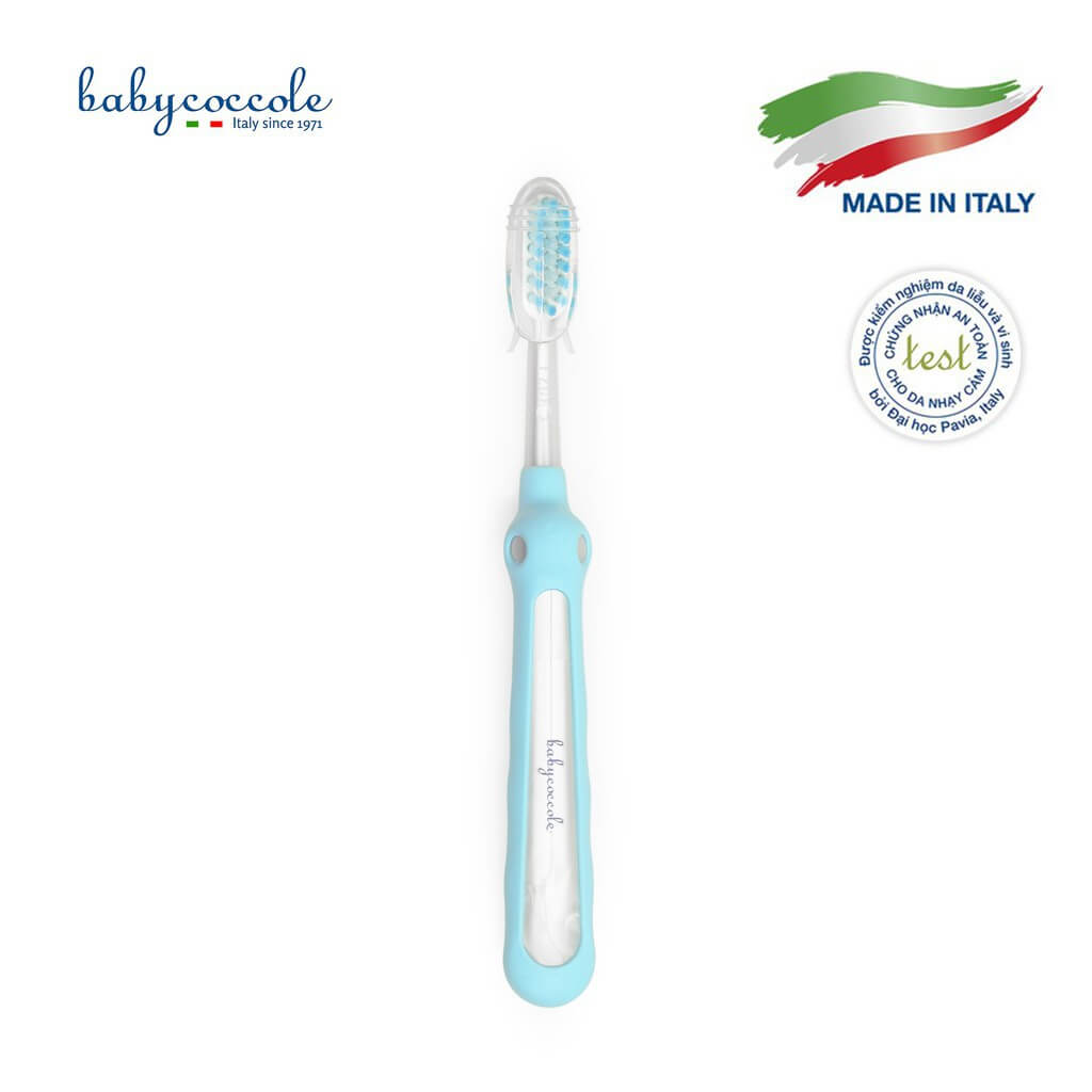 Bàn chải đánh răng 6-36M Babycoccole — ảnh 2