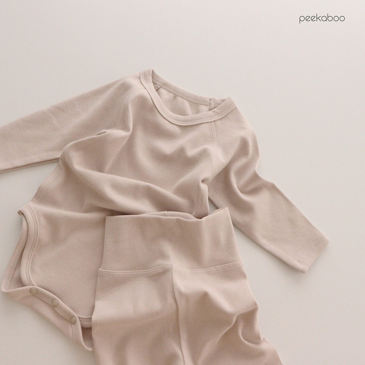 Peekaboo Bodysuit Basic kèm quần 6M — ảnh 3