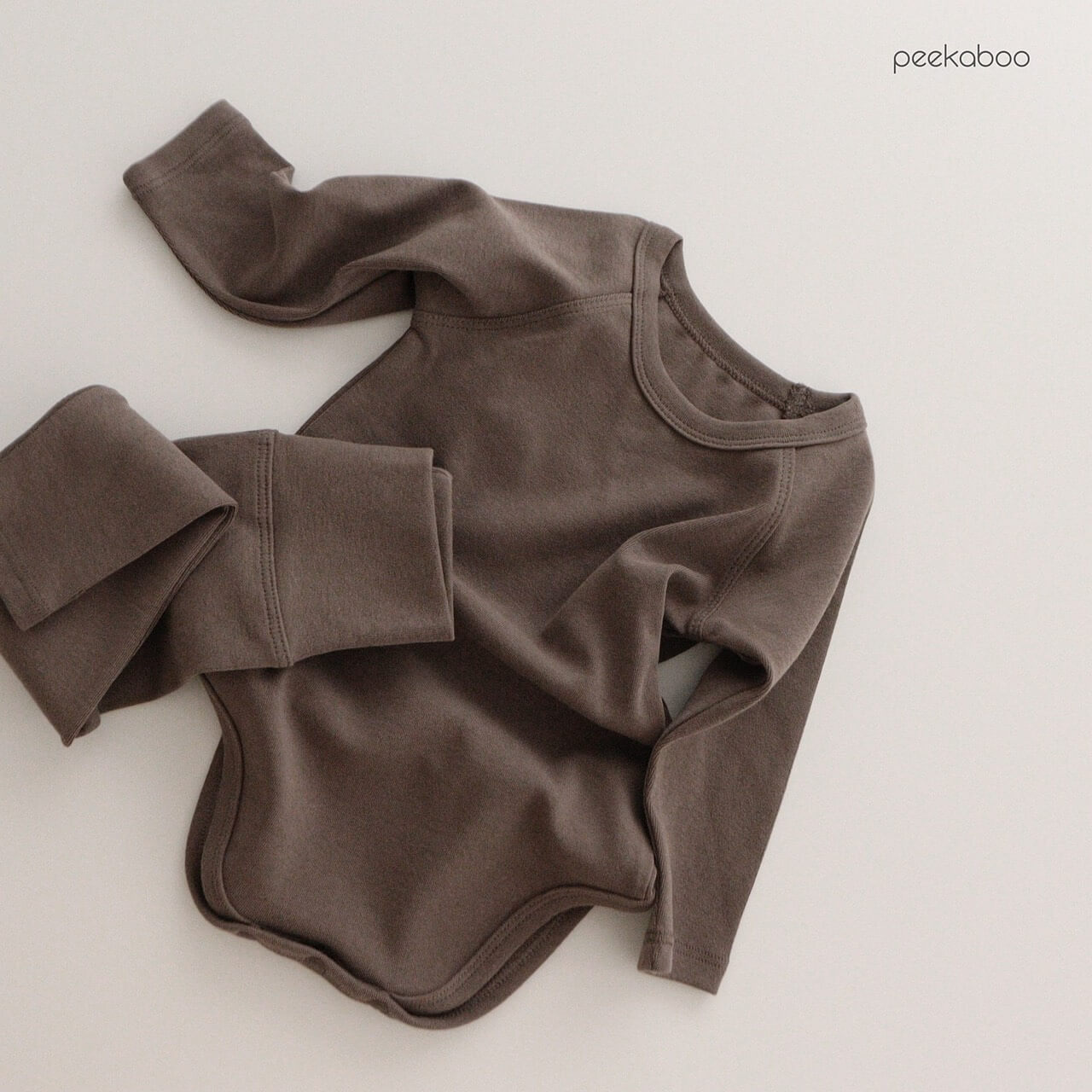 Peekaboo Bodysuit Basic kèm quần 6M — ảnh 5
