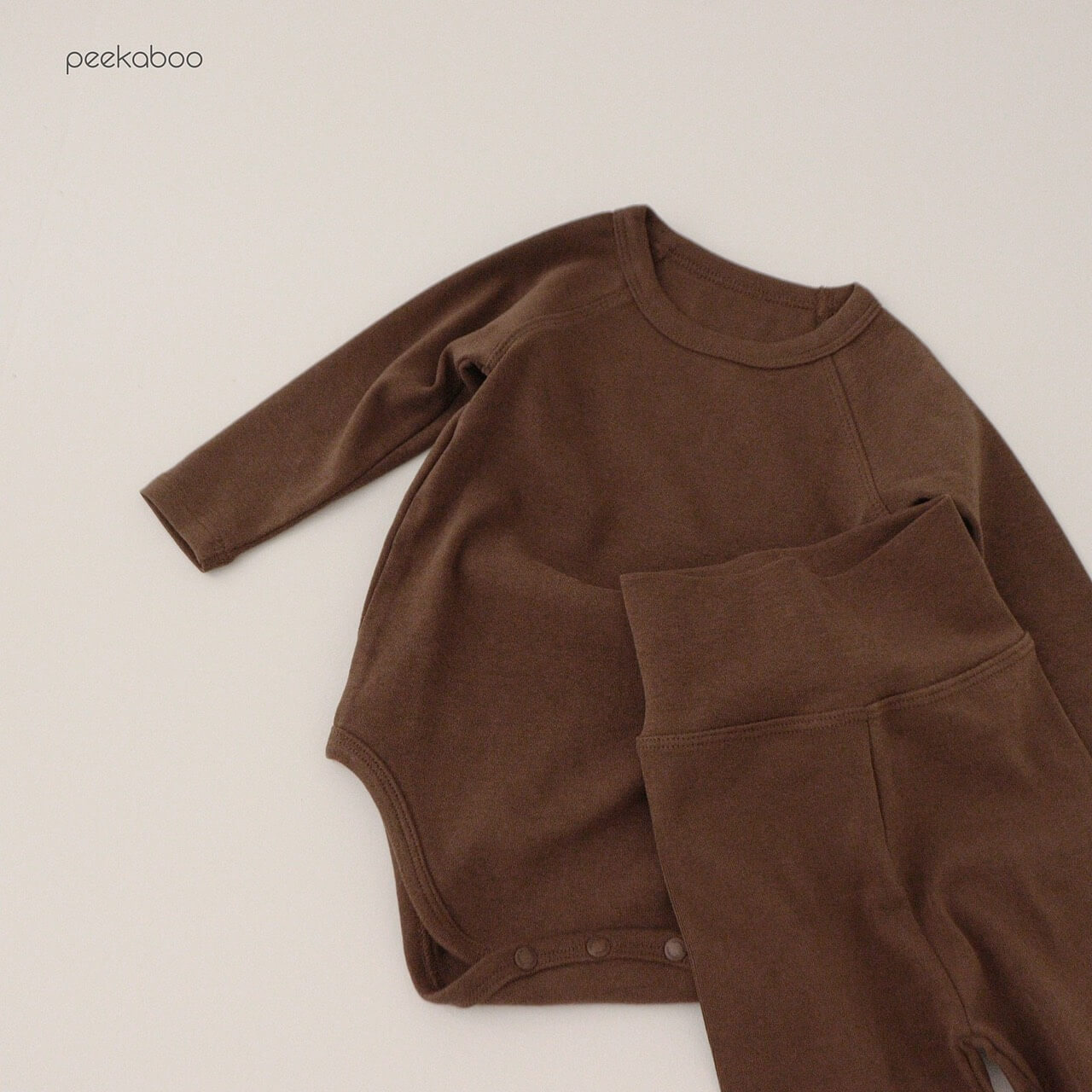Peekaboo Bodysuit Basic kèm quần 6M — ảnh 6