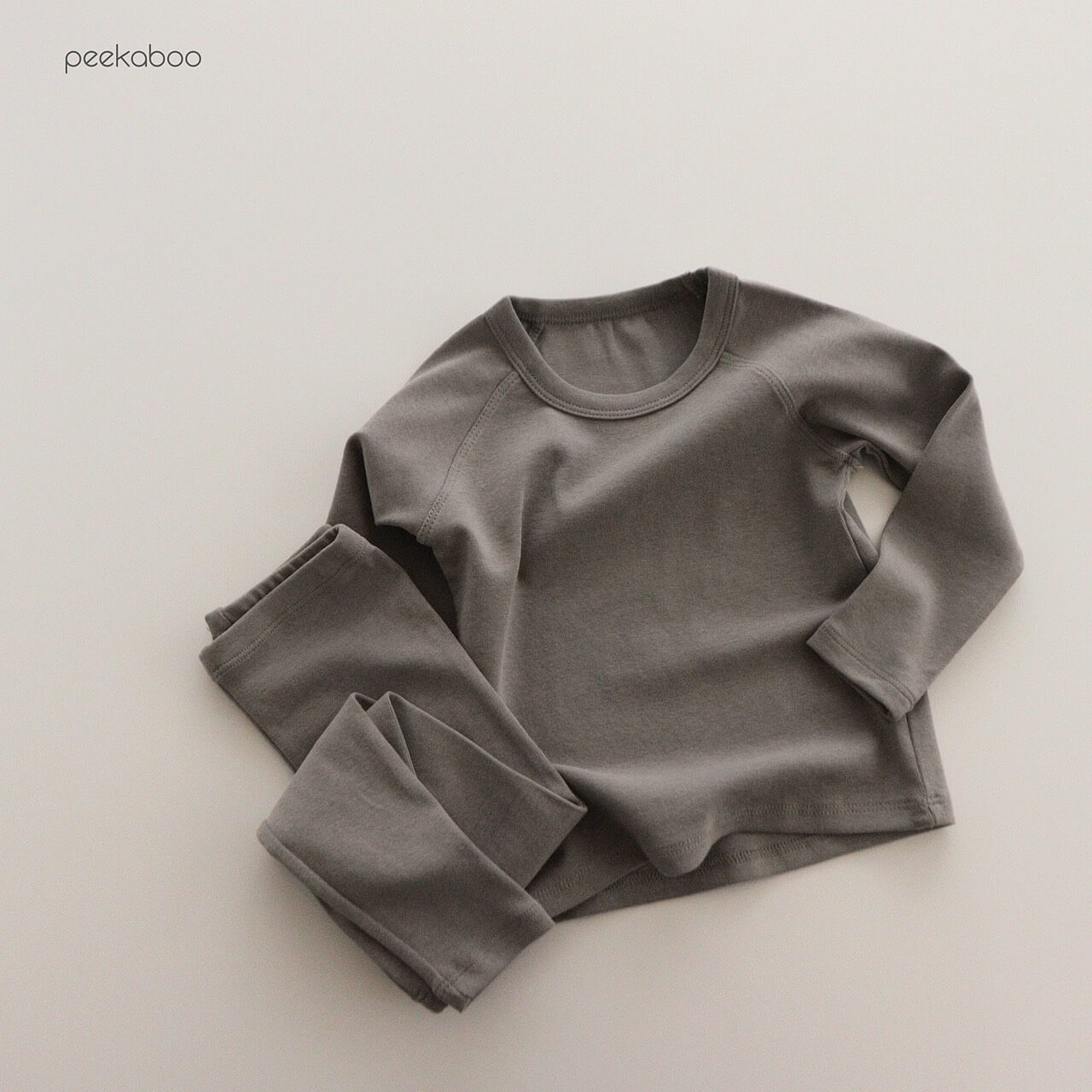 Peekaboo Bộ basic dài tay — ảnh 2