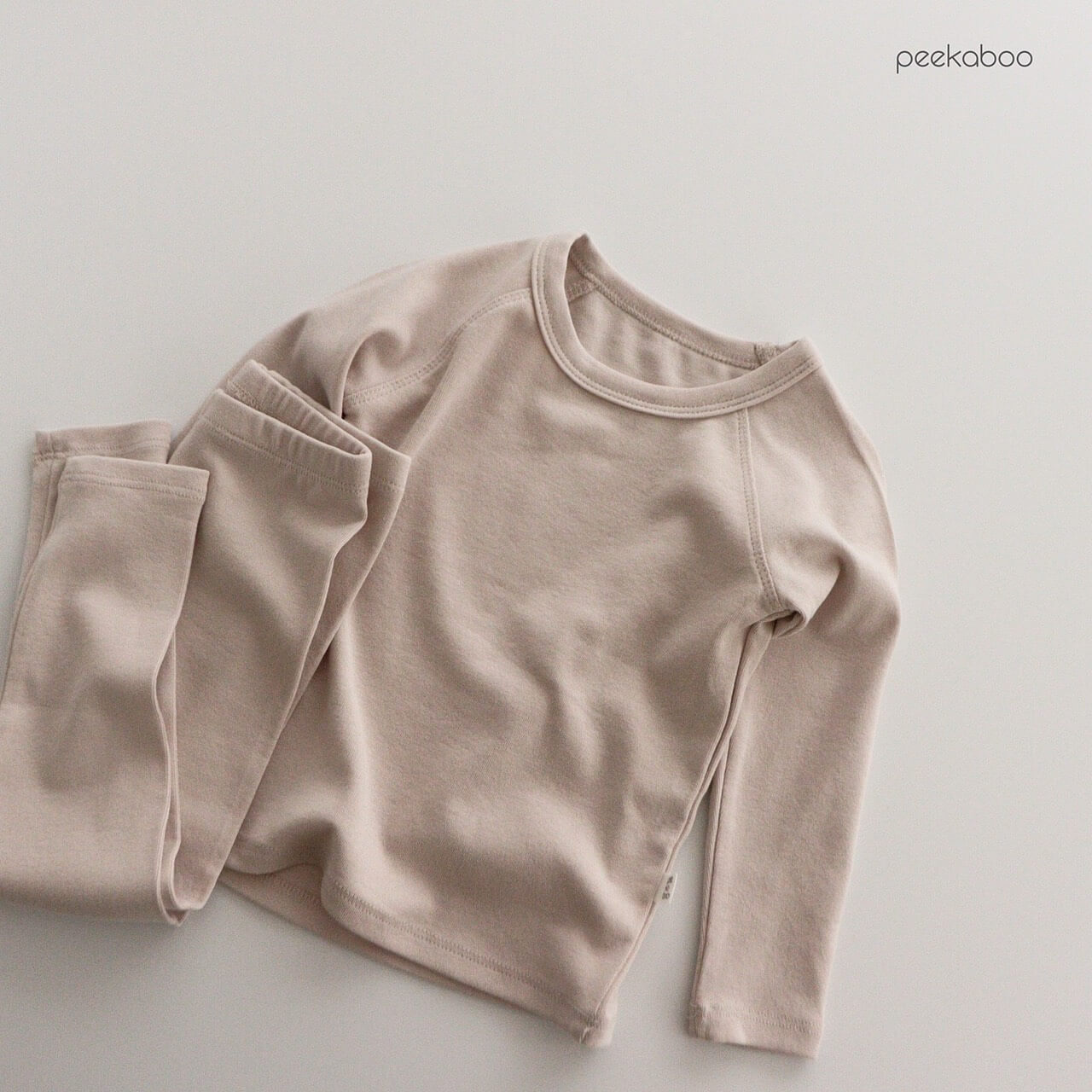 Peekaboo Bộ basic dài tay — ảnh 3