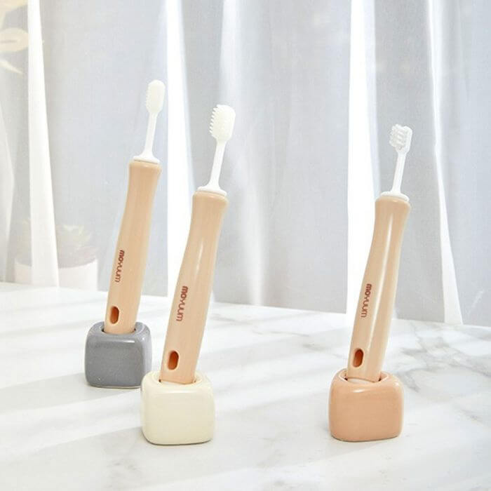 Set 3 bàn chải 3 giai đoạn Moyuum Hàn