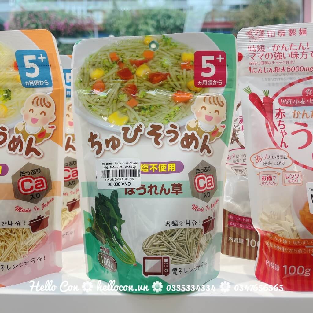 Mì somen tách muối Chubi Nhật 5M+ — ảnh 2